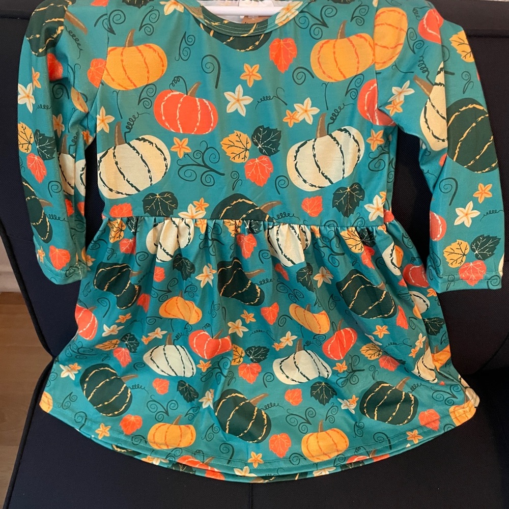 Pumpkin Patch Kids  Dress